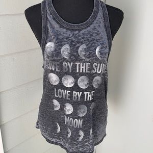 Love by the Moon Tank Size Small